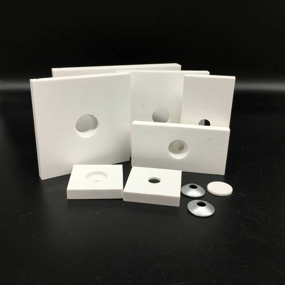 Керамическая футеровочная пластина с высоким содержанием глинозема 92%