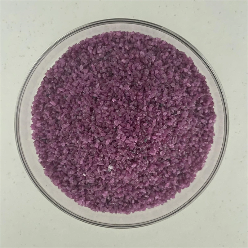 F16 Medium Chromium Pink Fused Aluminum Oxide