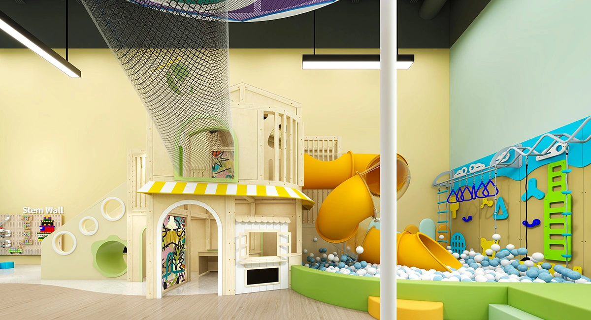 preschool play structure