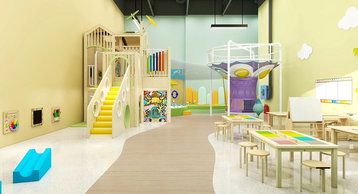 preschool play structure