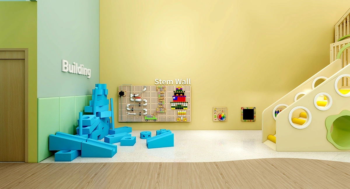 preschool play structure