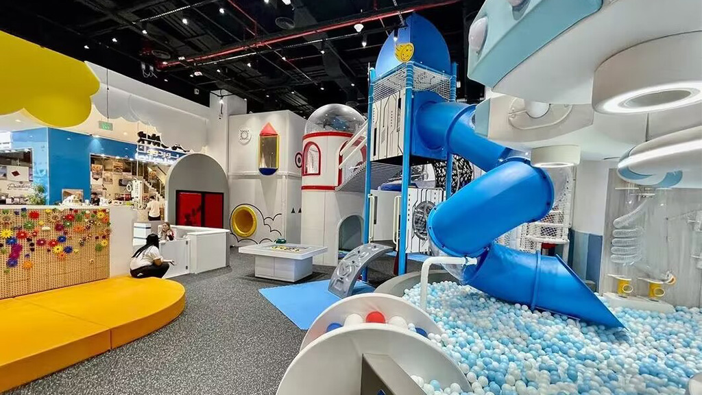 activity room design for preschool