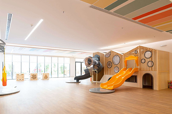 Nursery Setups | A Montessori Educational Nursery Design for Saudi Asma Nursery