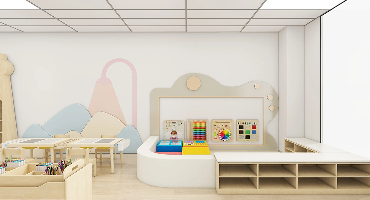 From Safety to Education – A Comprehensive Guide to Kindergarten Interior Design
