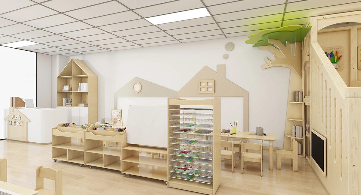 From Safety to Education – A Comprehensive Guide to Kindergarten Interior Design