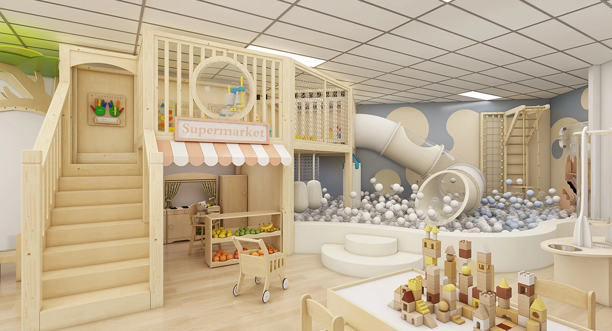 From Safety to Education – A Comprehensive Guide to Kindergarten Interior Design