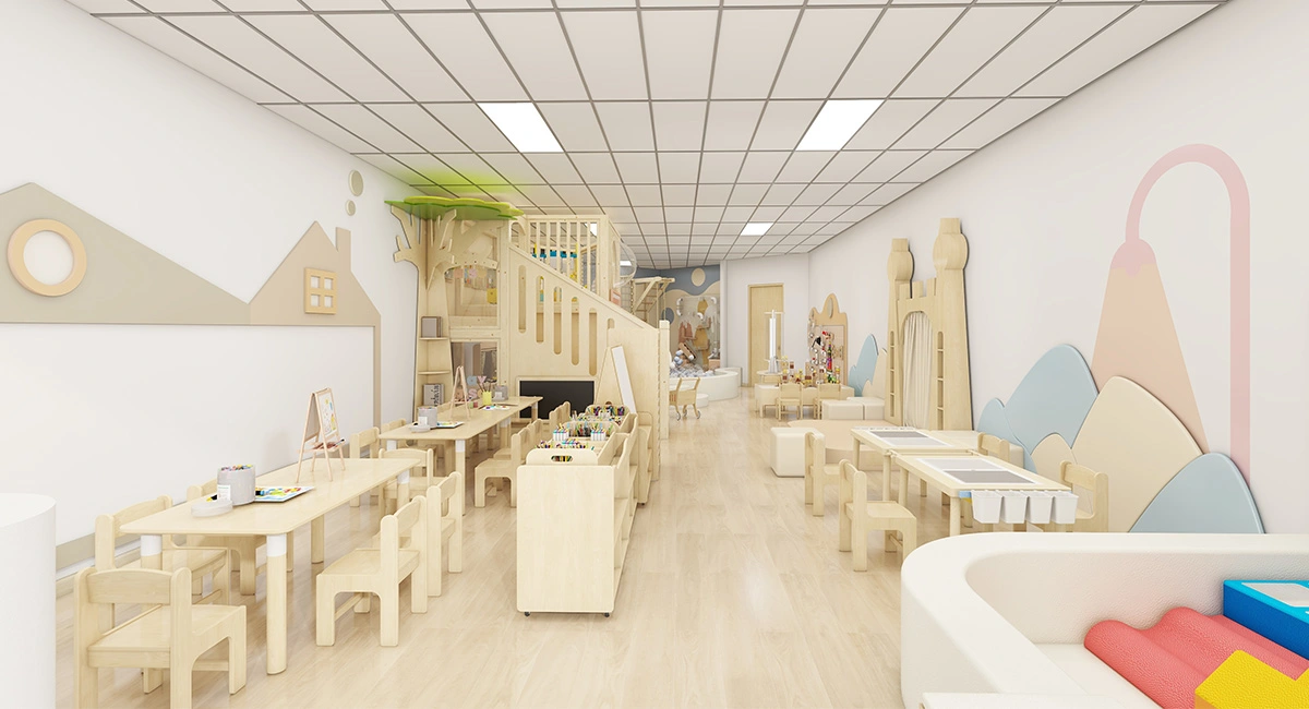 From Safety to Education – A Comprehensive Guide to Kindergarten Interior Design
