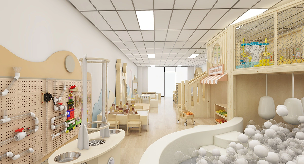 From Safety to Education – A Comprehensive Guide to Kindergarten Interior Design