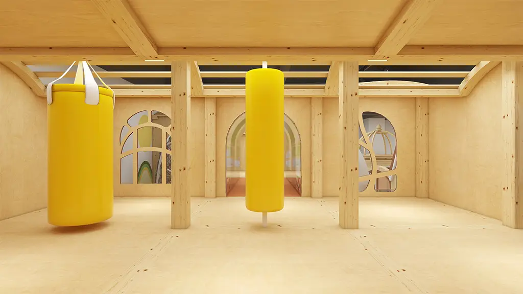 play cafe equipment