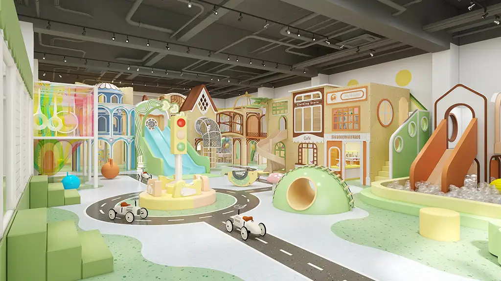 play cafe design