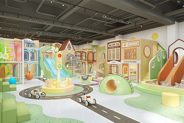 Kids Cafe Playground | Hittin Palace Playground Solution by MooTon