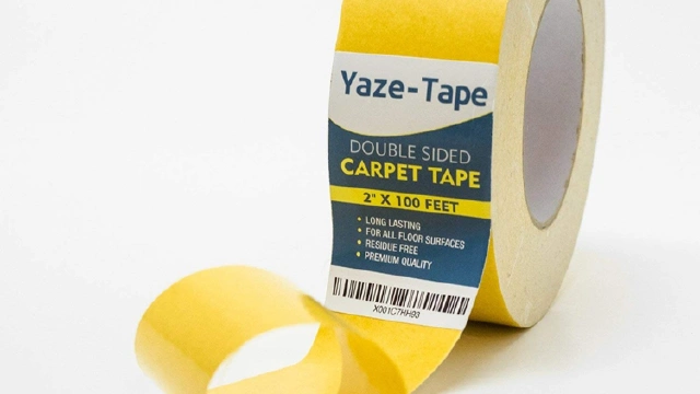 Premium Double-Sided Carpet Tape by Expert Manufacturers