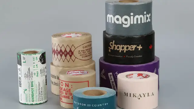 Leading Custom Printed Paper Tape Manufacturer| Custom Kraft Tape