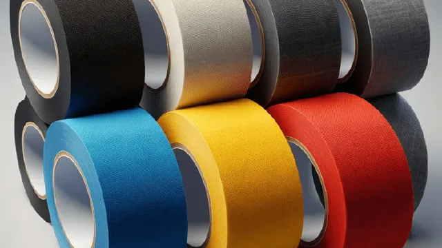 Explore Top Colored Bulk Pro Gaffer Tapes for All Needs