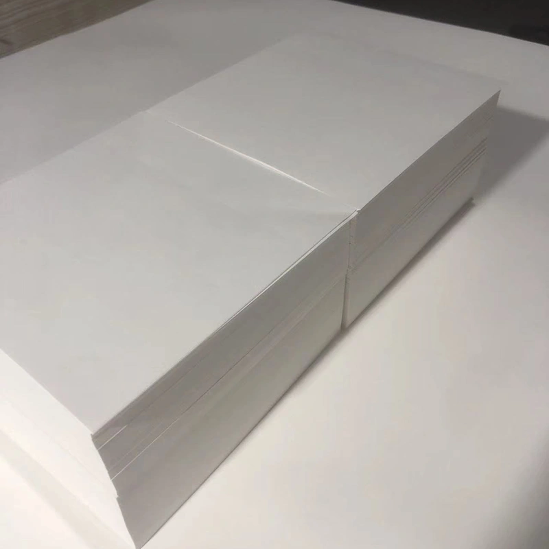 Sulfur-free paper