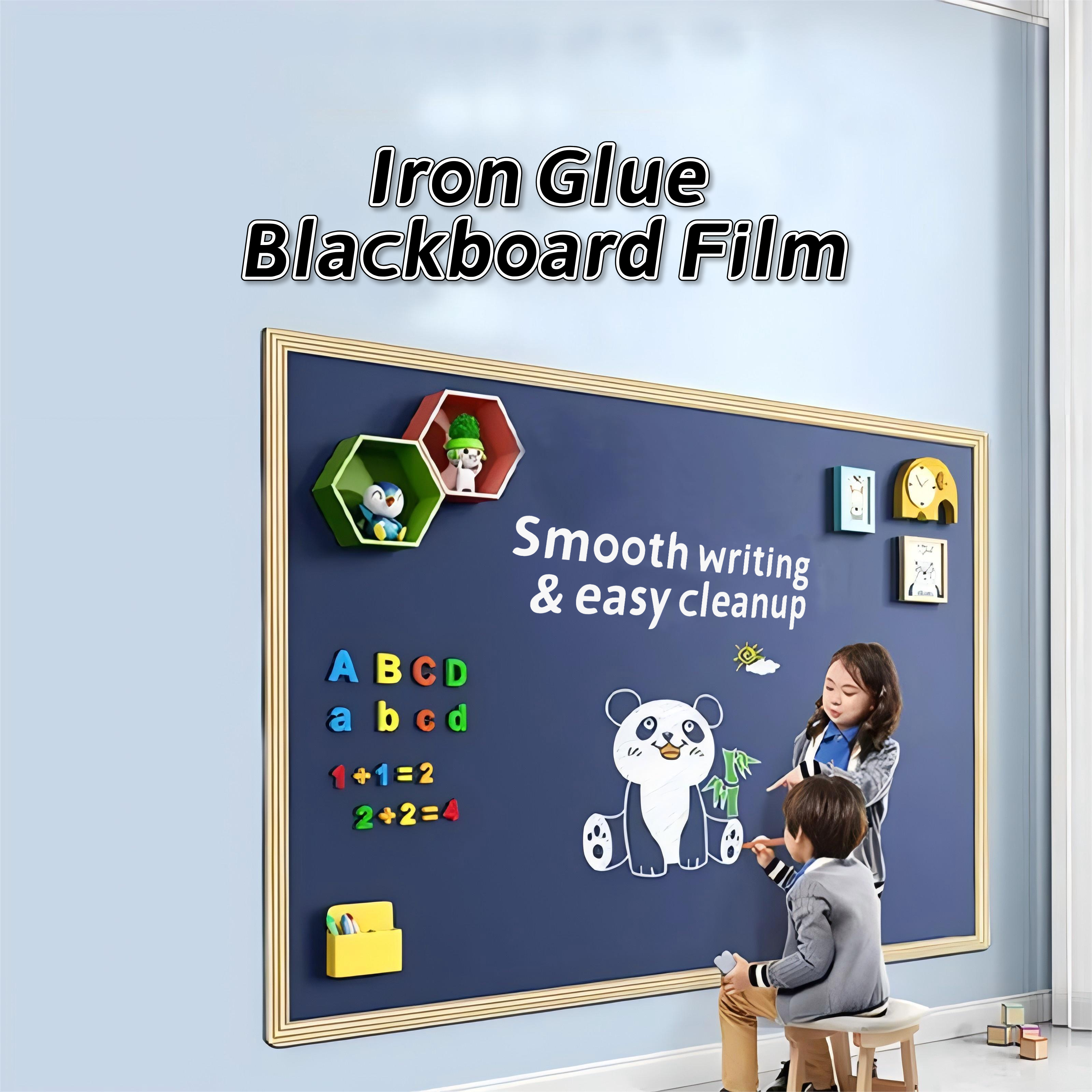 Ferro Black Board with Adhesive Backing