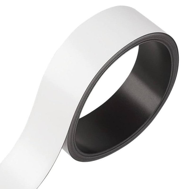 Rubber magnet strip