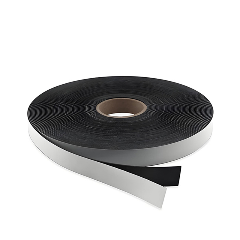 Rubber magnet strip