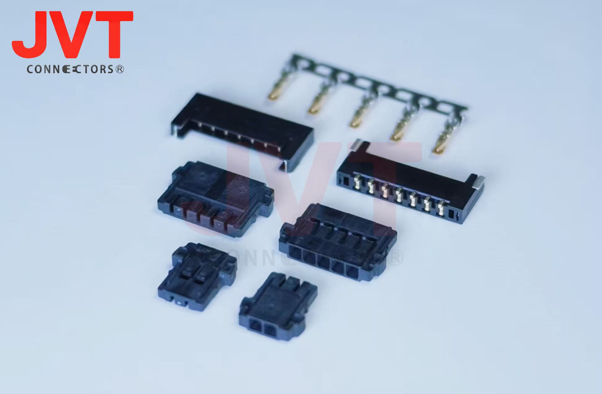 JVT2083 2.00mm Pitch(0.079") Side Lock Wire To Board Connector
