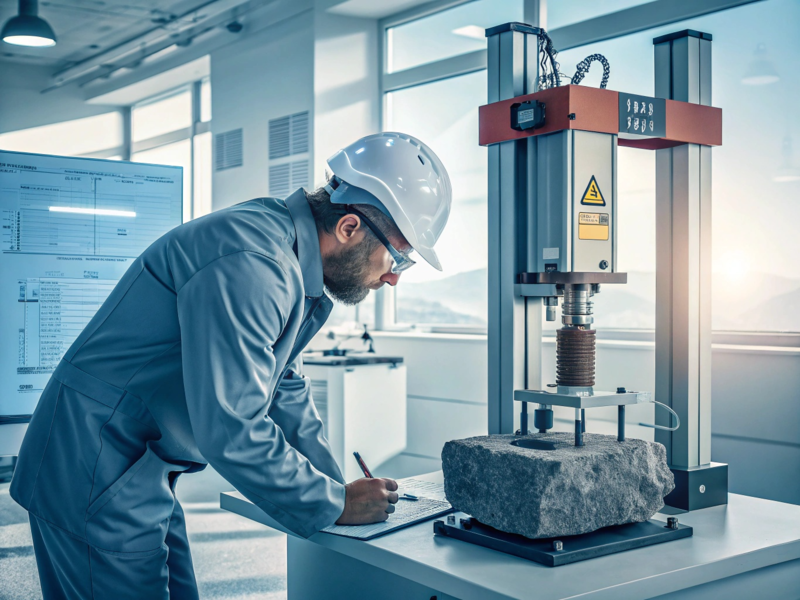 Advancing Geotechnical Safety: Multi-Axis RockTesting and Impact Resistance Evaluation Methodologies