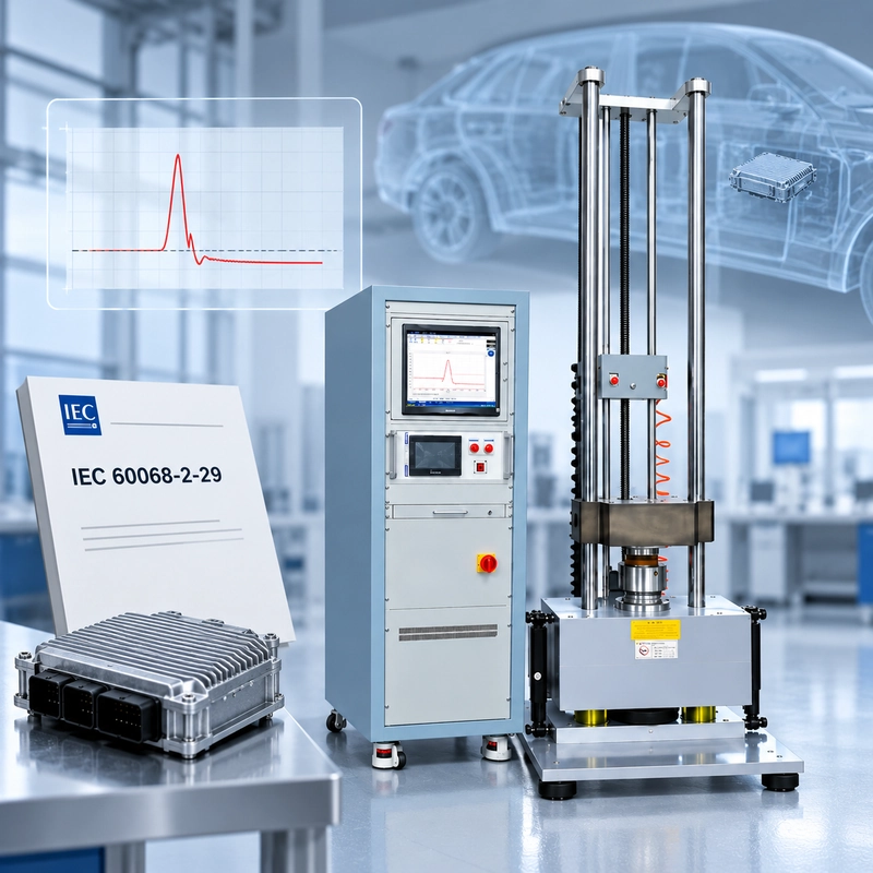 IEC 60068-2-29 Bump Test: Test Eb & Equipment Guide
