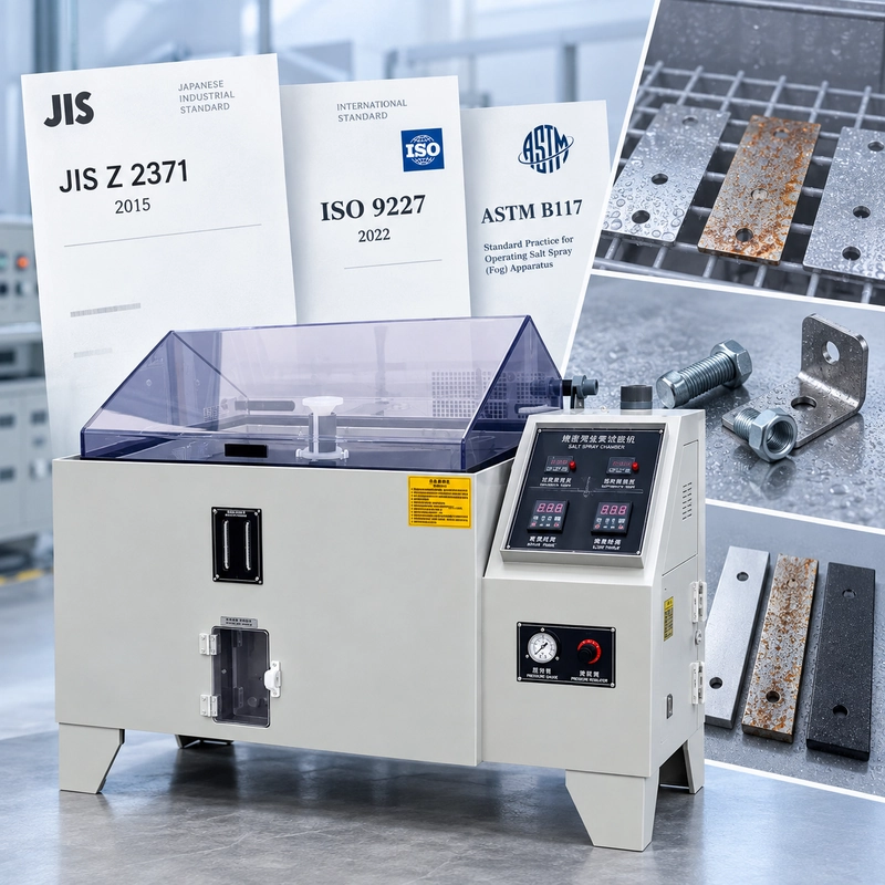 JIS Z 2371 Salt Spray Test: NSS, AASS & CASS Guide