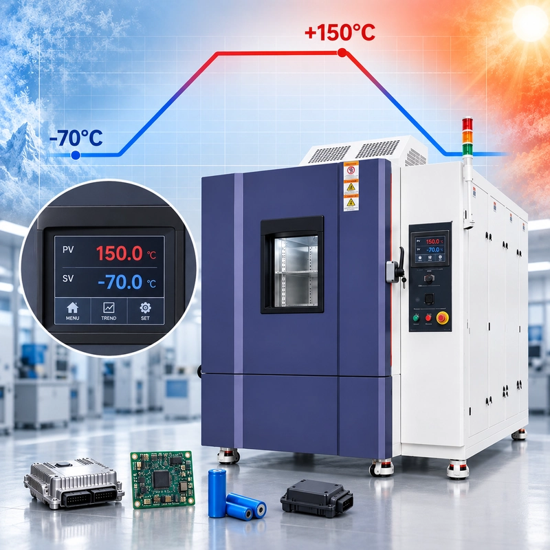 5°C/min vs 10°C/min vs 15°C/min: Cómo seleccionar la velocidad de rampa de temperatura adecuada
