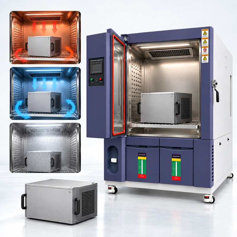 How Much Chamber Space Should Your Test Specimen Occupy?