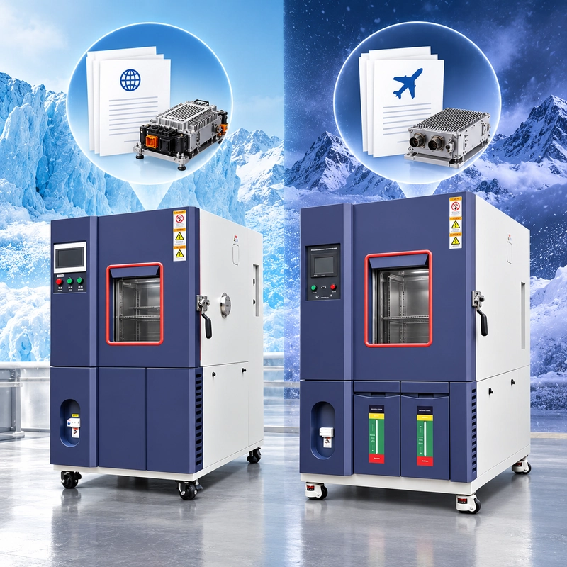 −40°C vs −70°C Environmental Test Chamber: Which One Do You Actually Need?