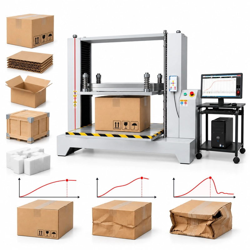 Cómo elegir un probador de compresión de caja: Guía completa de compra