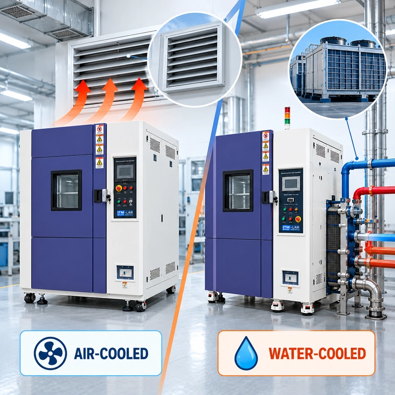Air-Cooled vs Water-Cooled Environmental Test Chambers: Which Should You Buy?