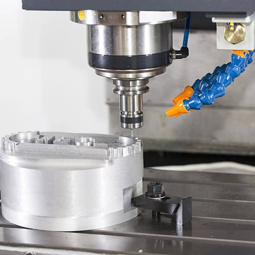 Custom CNC machining services