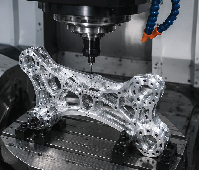 Who Can Manufacture Complex Aluminum CNC Parts in China?