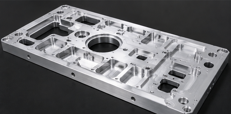 precision-aluminum-mounting-plate-finished