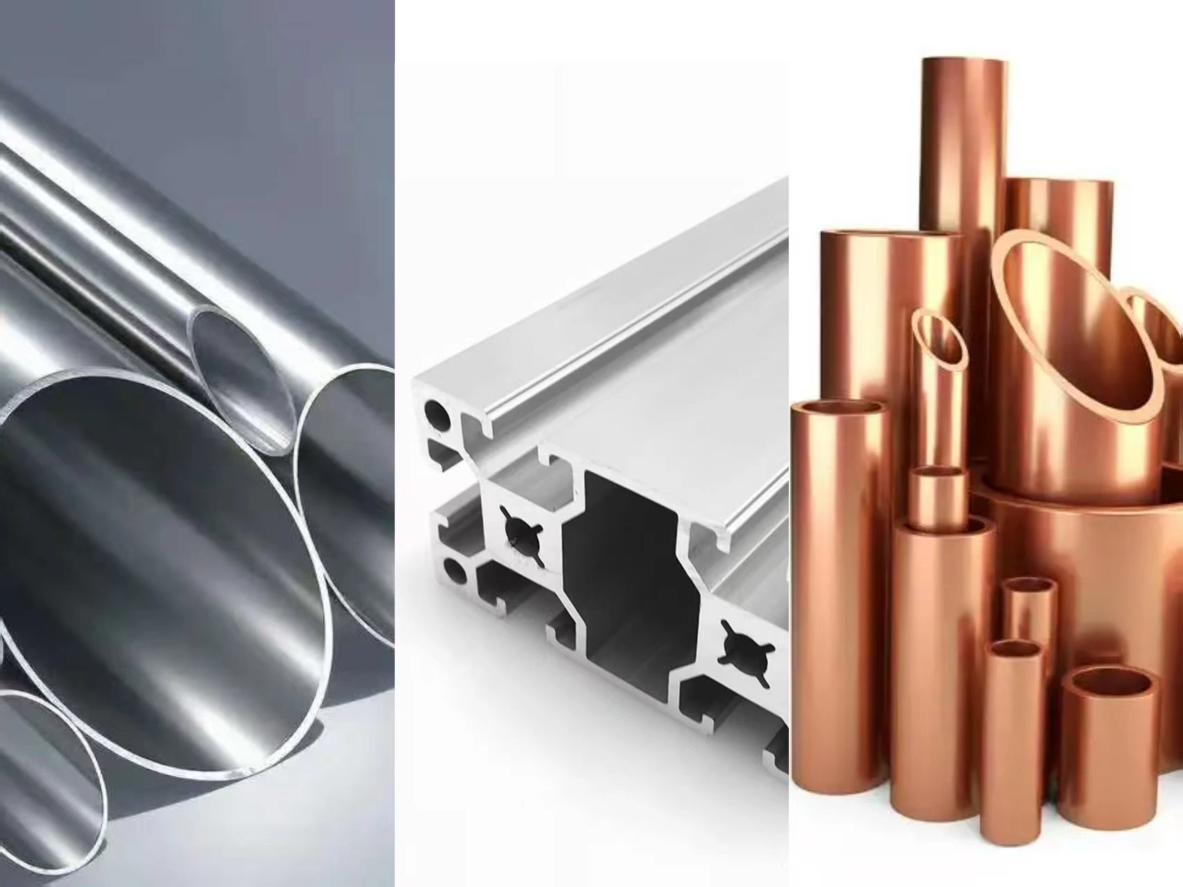 CNC Machining Material Comparison: How to Choose Aluminum, Stainless Steel, Steel, and Copper