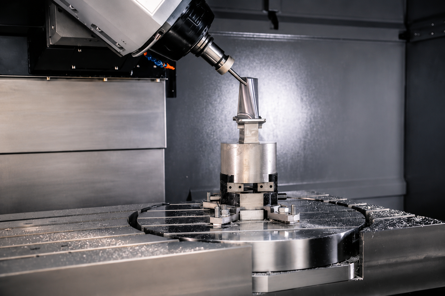 5-Axis CNC Machining