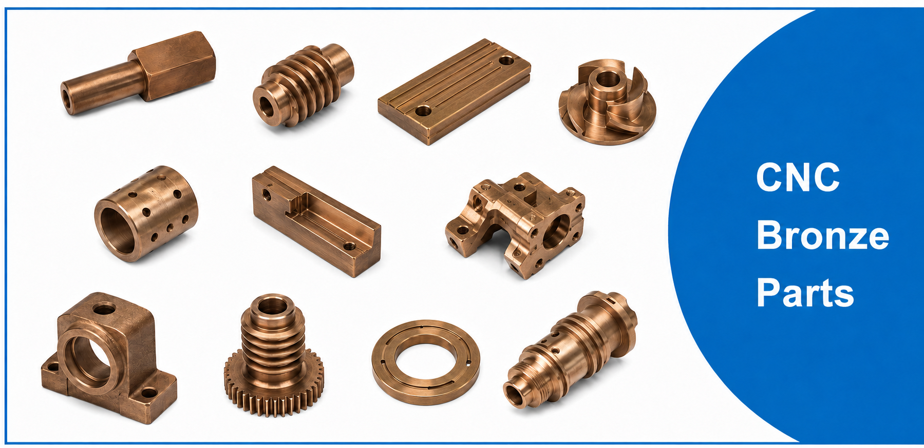 CNC Machining Bronze Parts: A Practical Buyer’s Guide to Alloys, Tolerances, and RFQ Control