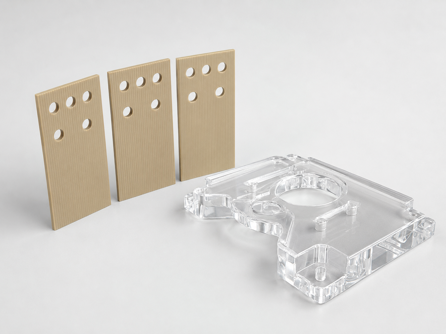 peek-acrylic-cnc-machining-overview