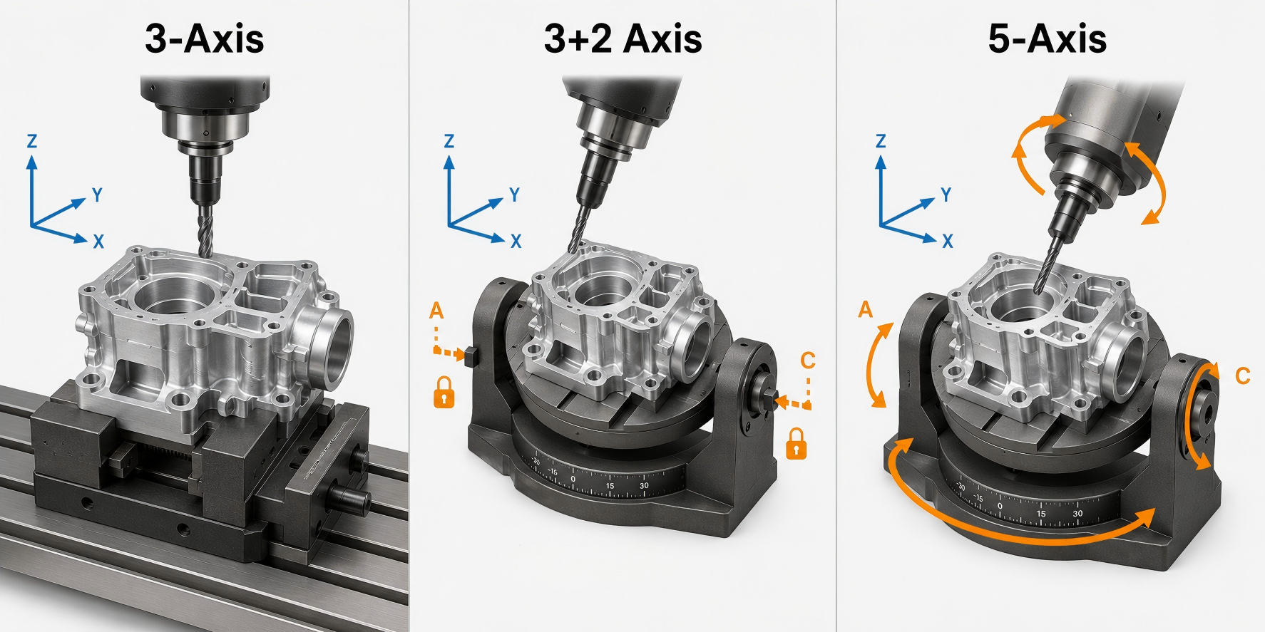 3-axis-vs-3+2-vs-5-axis