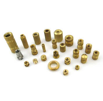 Common Types and Applications of Brass Nuts