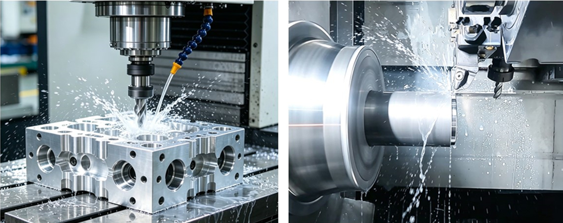 CNC Turning vs CNC Milling: Which Process Is Right for Your Parts?