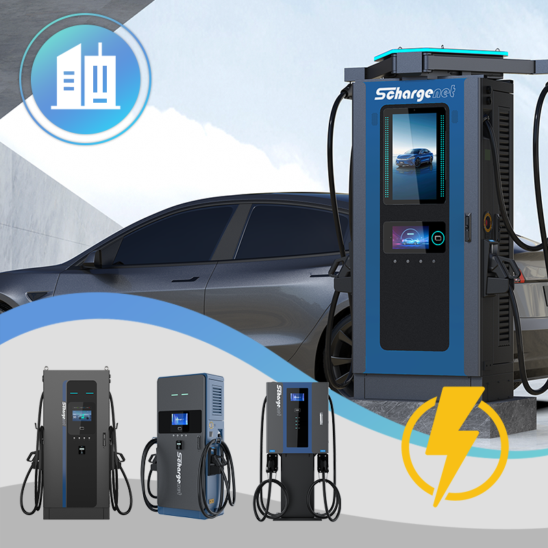 Public Fast Charging DC Chargers