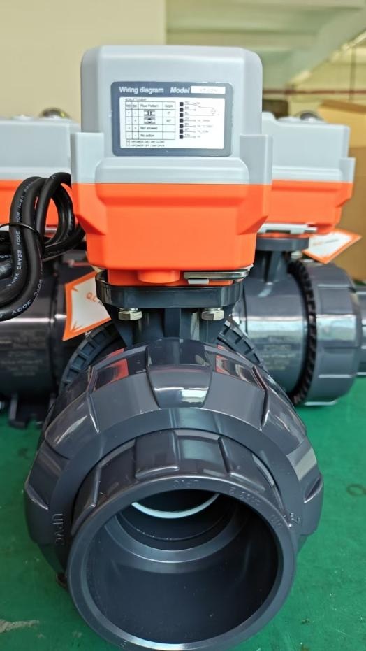 electric-actuated-upvc-ball-valve