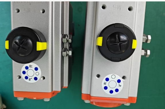 electric-valve-actuator-manual-control