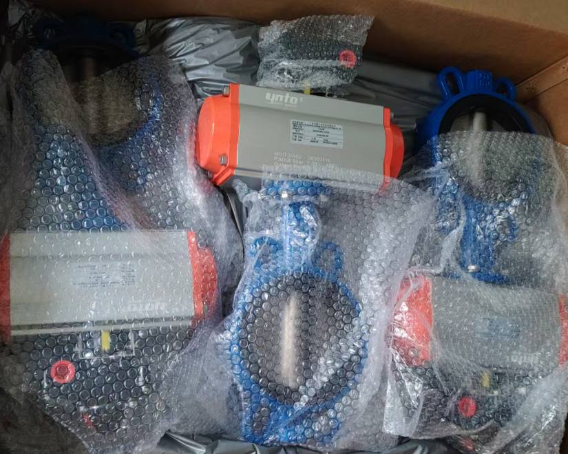 pneumatic-butterfly-valves-packed