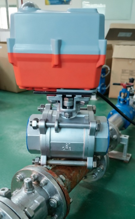industrial-electric-valve-pipeline-control