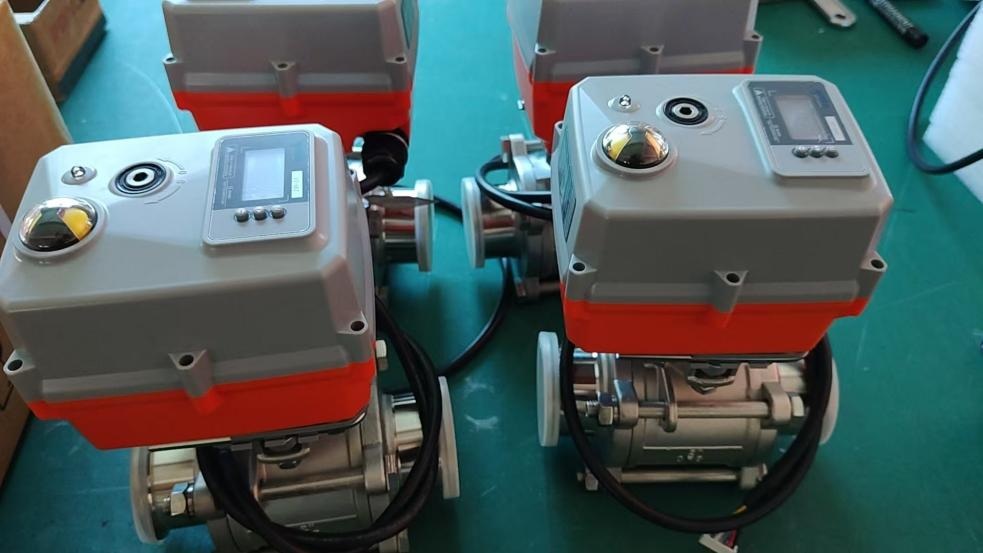 electric-actuated-stainless-ball-valves