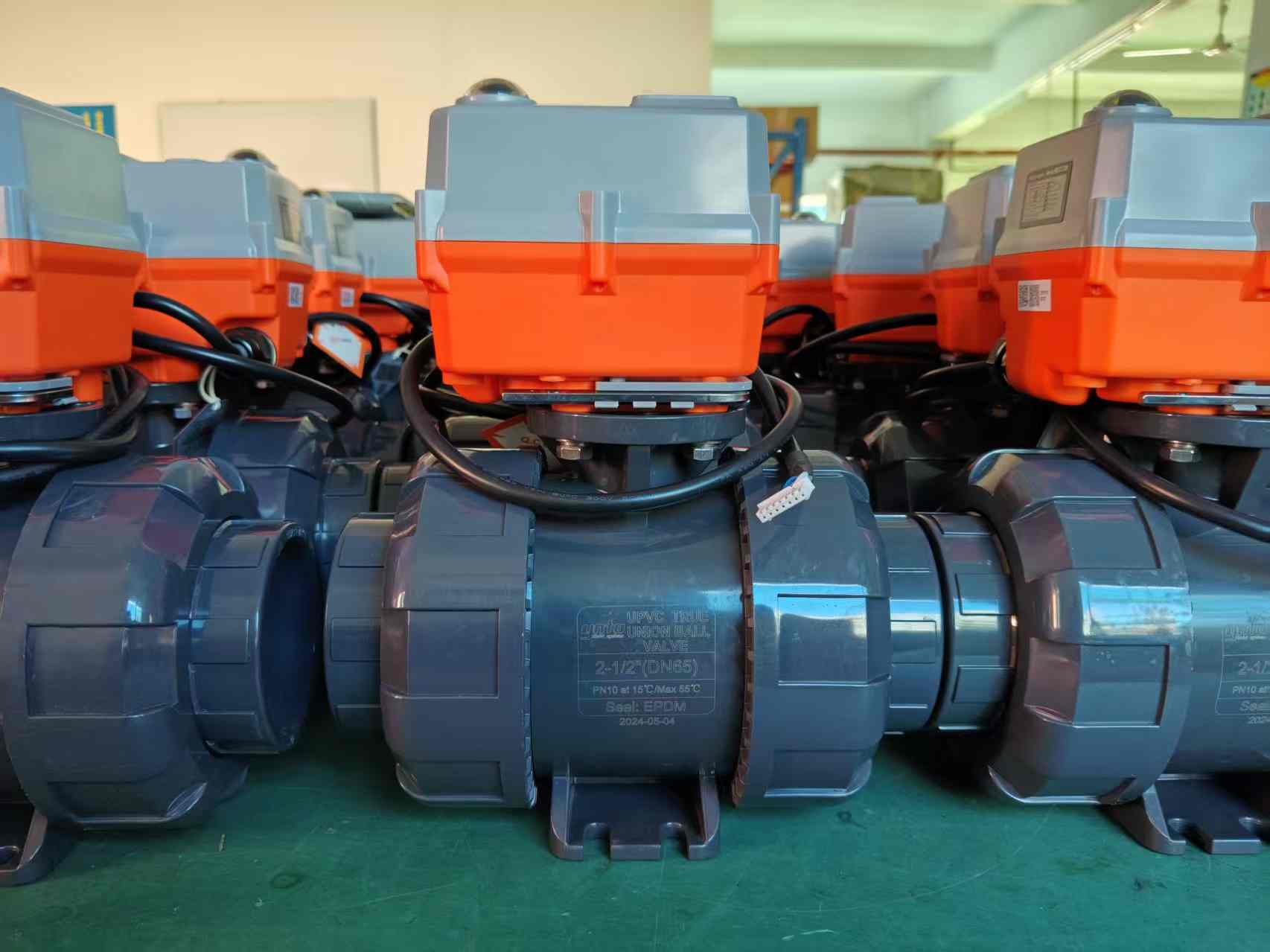 electric-actuator-units-industrial-automation