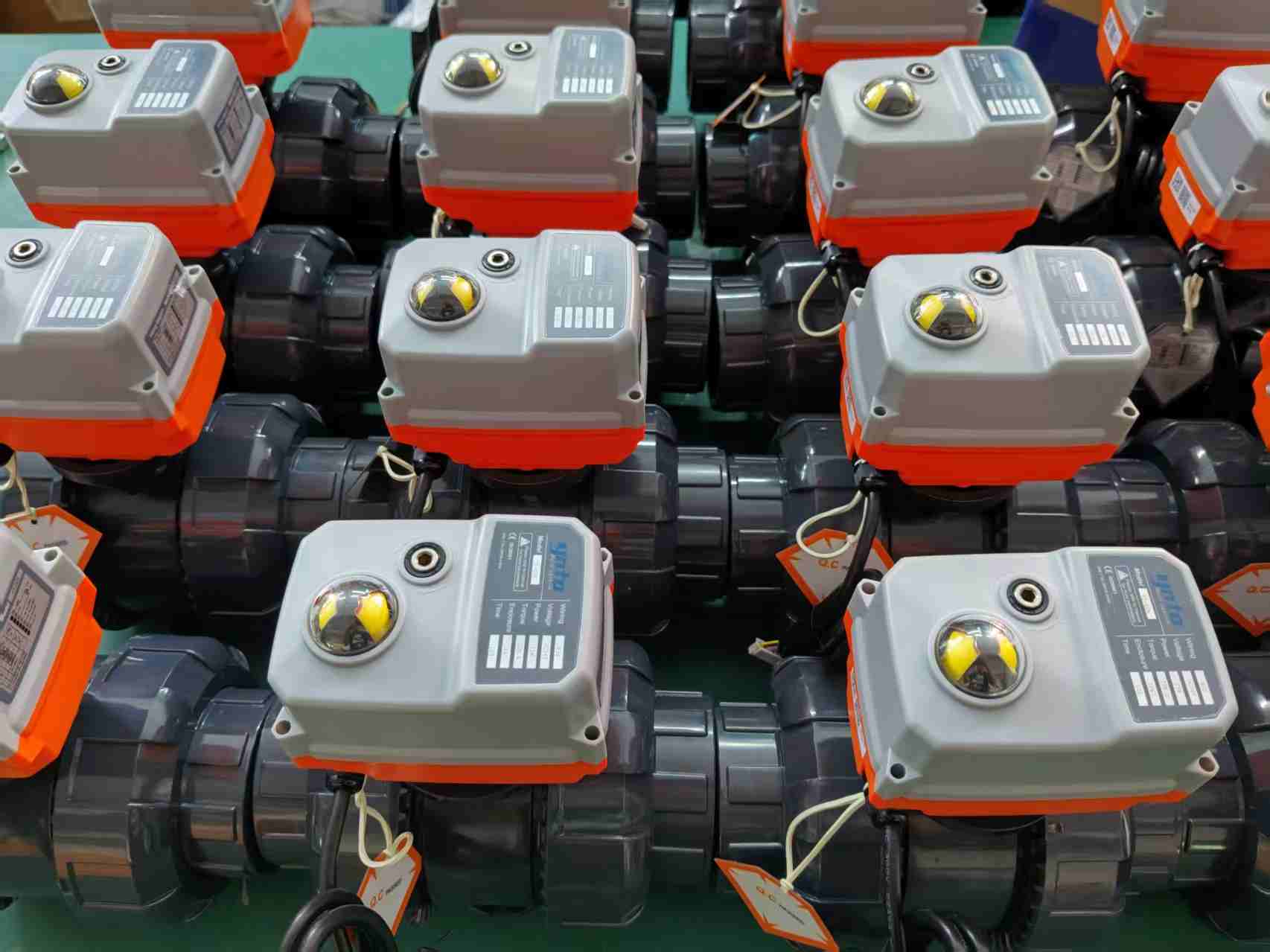 electric-valve-actuators-batch-production
