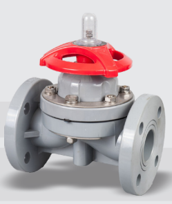 flanged-diaphragm-valve-industrial-pipeline